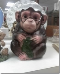 Knitting Grandma Chimp