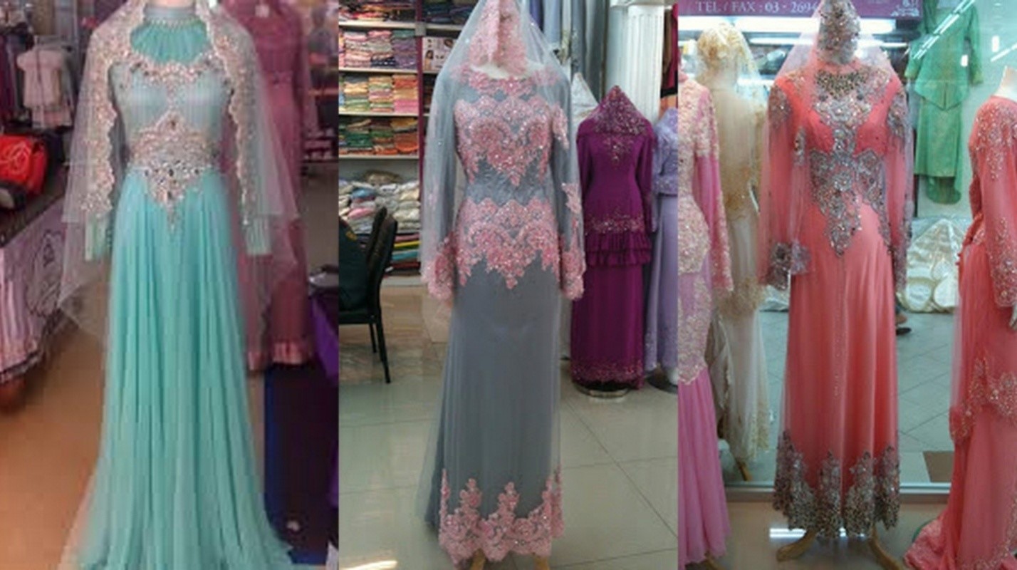  model  baju  pengantin 