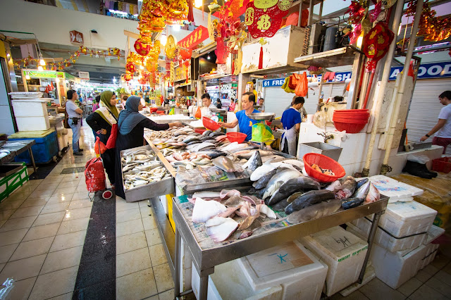 Tekka market-Little India-Singapore