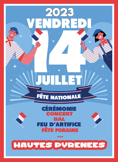 Le 14 juillet 2023 en Hautes Pyrénées