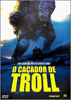 Filme Poster O Caçador de Troll DVDRip XviD Dual Audio & RMVB Dublado