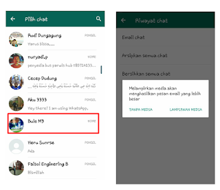 Cara menyadap whatsapp di android orang lain via email Cara Baru Menyadap Whatsapp / WA dengan Menggunakan Email