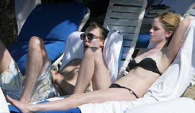 Emma Watson In Bikini Photos