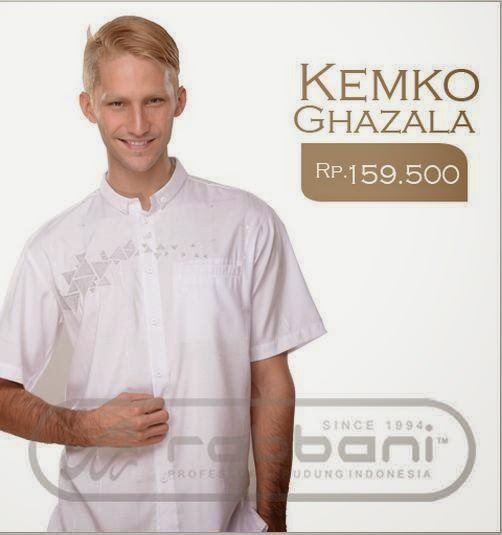 Katalog baju koko Rabbani lengan pendek Katalog Busana 