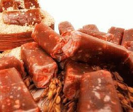 Dodol (Glutinous Rice Traditional Candy)