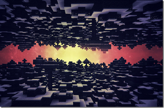 Alternate worlds.