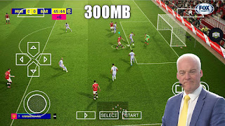 Download PES PPSSPP eFootball 2022 Lite Jon Champion Commentary Graphics HD And Latest Transfer