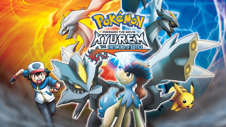 Filme 15 - Pokémon, o Filme: Kyurem Contra a Espada da Justiça