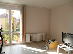 mieszkanie po remoncie -zmiana podłogi, malowanie ścian