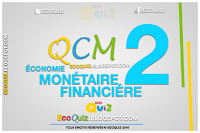 Économie monétaire et financière QCM