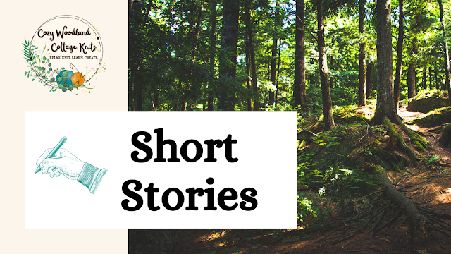 picture of short stories with a woodland forest