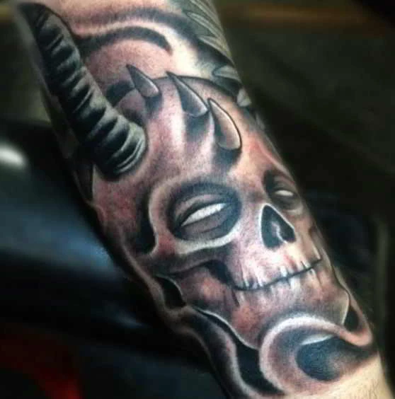 tatuajes de demonios y diablos