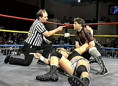 ECW Hostile City Showdown '95 - Mikey Whipreck vs. Stevie Richards