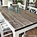 free dining room table plans woodworking