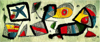 JOAN MIRÓ. Tapiz para LA CAIXA