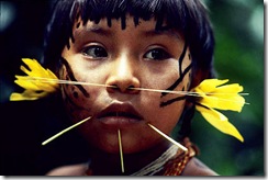 Brazil. Yanomami Indian 8