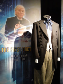 First Doctor Who costume