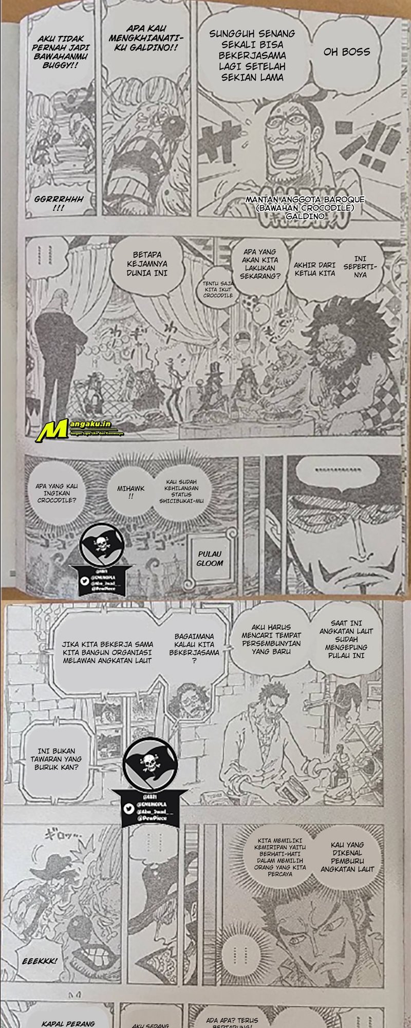 Manga One Piece Chapter 1058 Bahasa Indonesia LQ