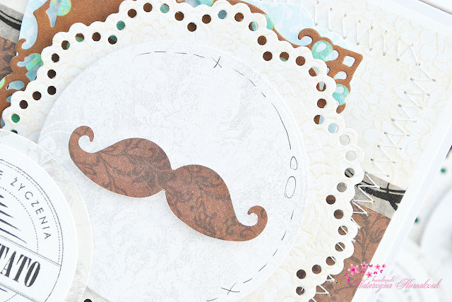 Kartka z Okazji Dnia Ojca scrapbooking