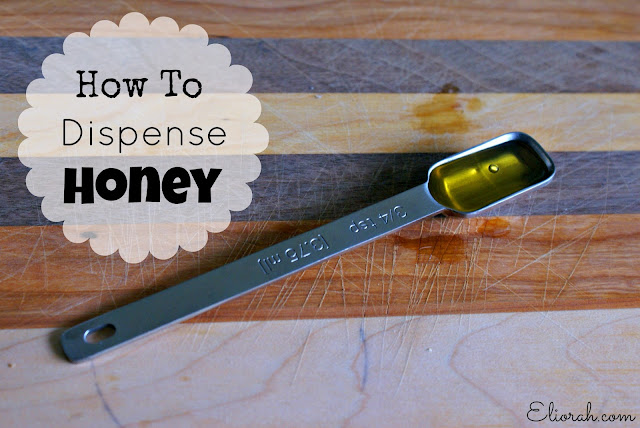 How To Dispense Honey
