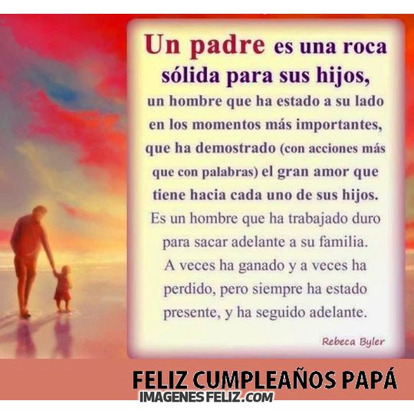 Feliz Cumpleaños Papá 💥【 IMÁGENES Feliz Cumpleaños