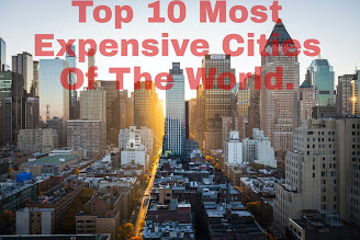 FACT : - World’s Most Expensive Cities. Top 10 Most Expensive Cities Of The World. Published by Tech Zone blogspot blogger blog.