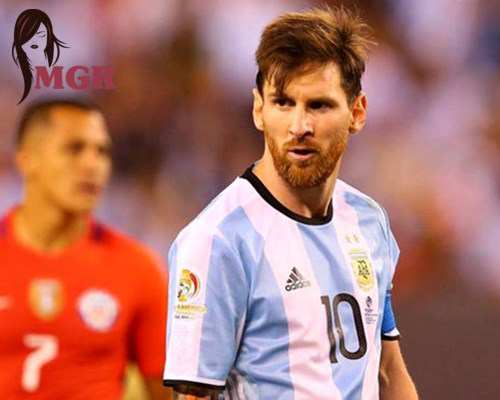 Model Potongan Gaya Rambut Pria Lionel Messi Terbaru 2017