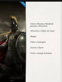 L'app su Alessandro Magno Alèxandros 1 si aggiorna alla versione 1.0.1