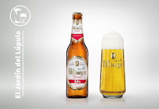 Bitburger Drive 0,0, una cerveza sin alcohol.