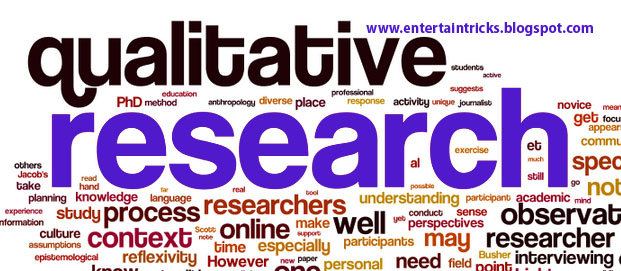 Qualitative Research (QR) - Lecture No.2-  Advanced Research Methods