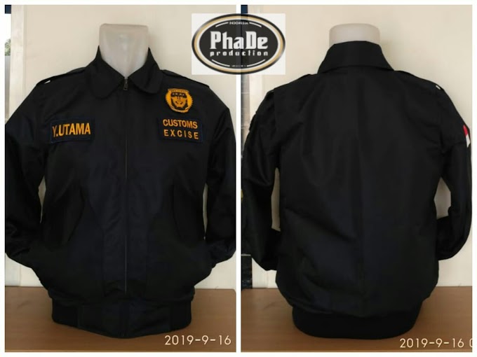 JAKET BOMBER BEACUKAI BENGKULU