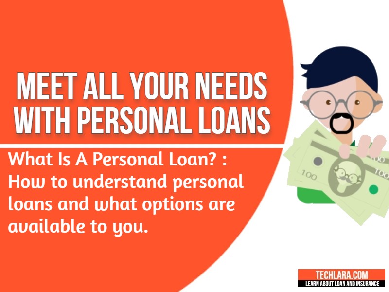 Meet all your needs with personal loans