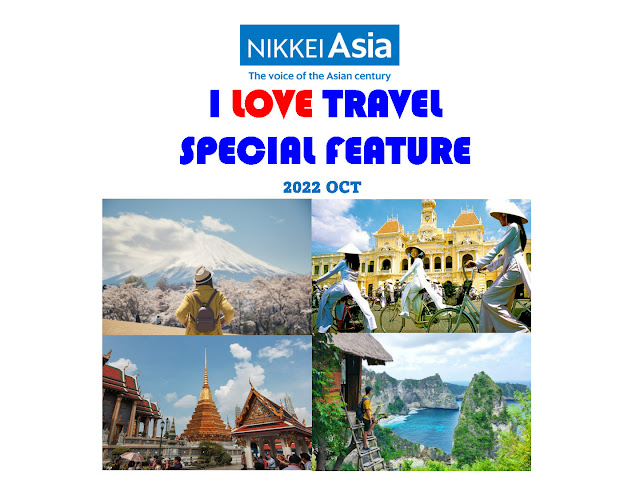 I Love Travel là chuyên trang về du lịch dự kiến ra mắt tháng 10/2022. Ảnh: Nikkei Asia