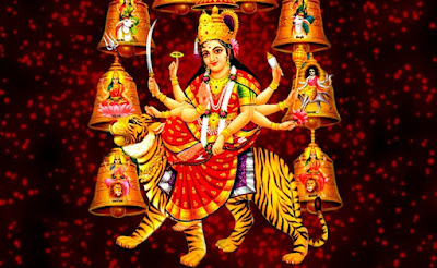 Happy Navratri Jai Mata Di