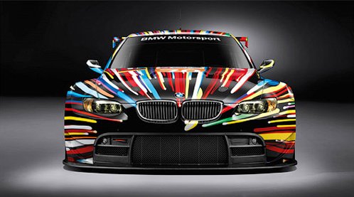 Coupe BMW M3 GT2