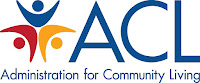 Administration for Community Living logo 