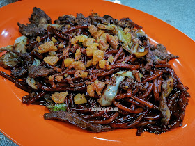 Tong Lian Kee Hokkien Mee (Tai Lok Meen) @ Jalan Sarawak in Pudu KL 东莲记福建面 