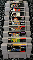 Sports Games SNES