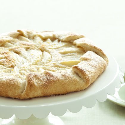 Pear Frangipane Tart