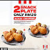 PROMO KFC: SNACK PLATE 