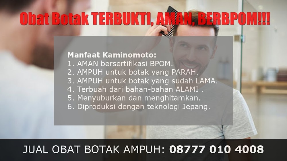 OBAT PENUMBUH RAMBUT SETELAH KEMOTERAPI<br/>Masohi<br/>