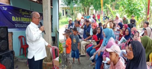 Samsul Bahri Reses Di Dua Tempat Di Kota Prabumulih