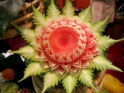 watermelon carving pictures