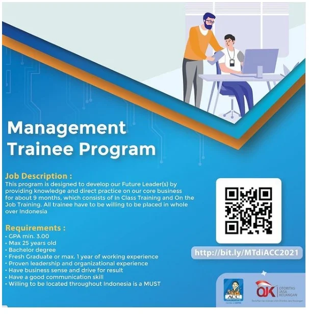 Lowongan Management Trainee Program Batch Astra Credit Companies Februari 2021