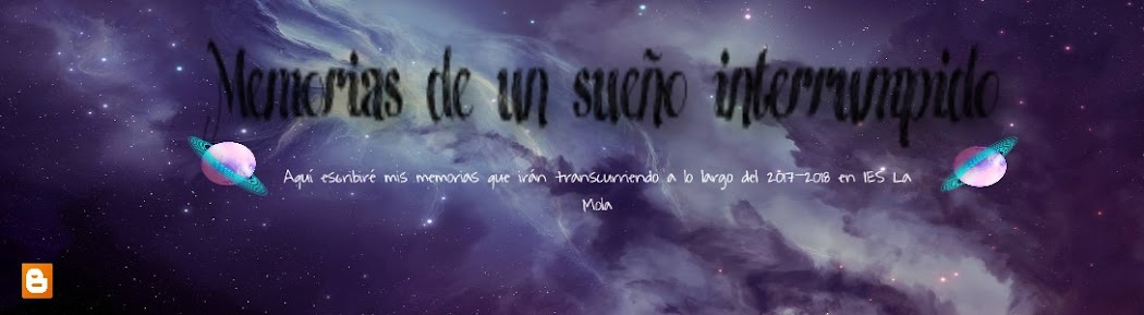 Memorias de un sueño interrumpido 
