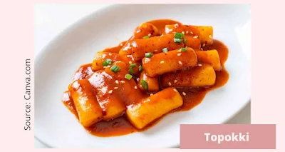 Teokbokki, nama makanan korea