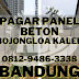 Pagar beton panel Bojongloa Kaler 0812-9486-3338 Harga Per Meter Lari