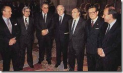 padres de la Constitución de 1978