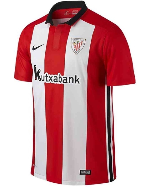 Nike Athletic Bilbao 15 16 Football Jerseys