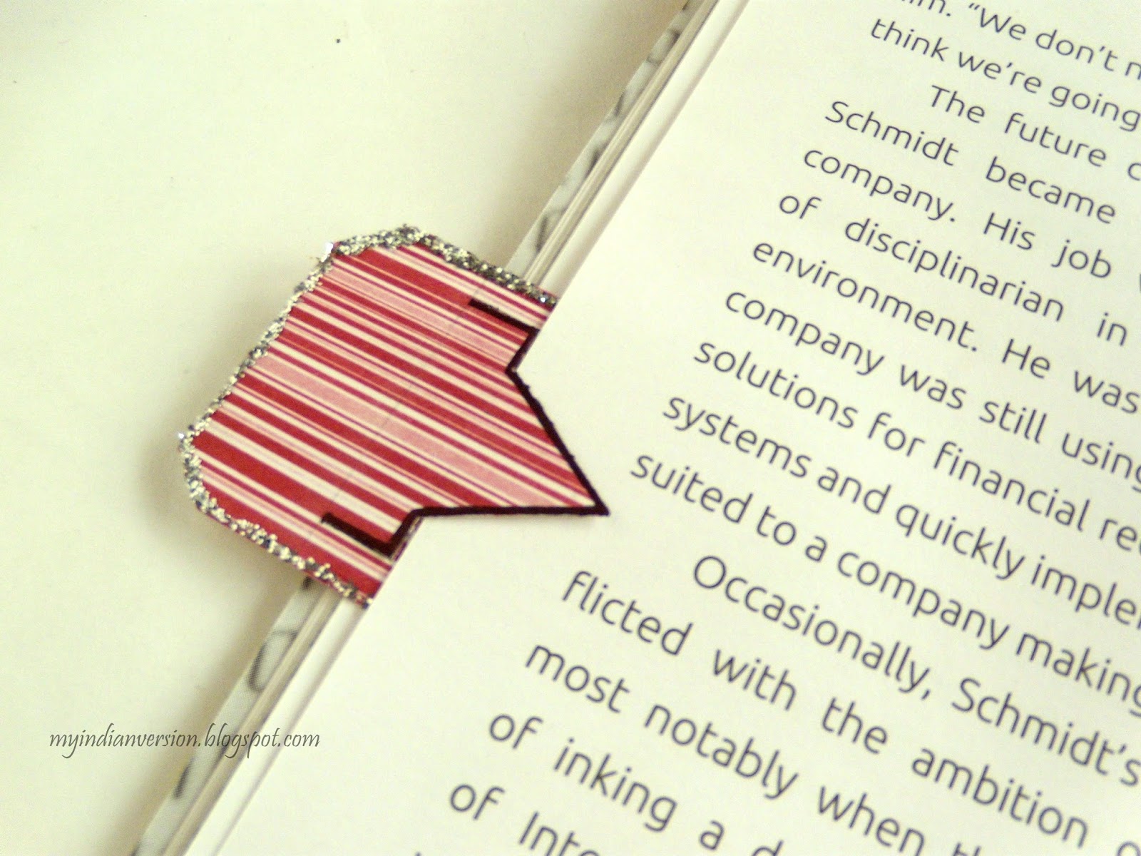My Indian Version: DIY BOOKMARKS in 10 Different Ways